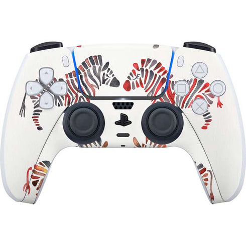Rainbow Zebras by Cat Coq PlayStation PS5 Skins